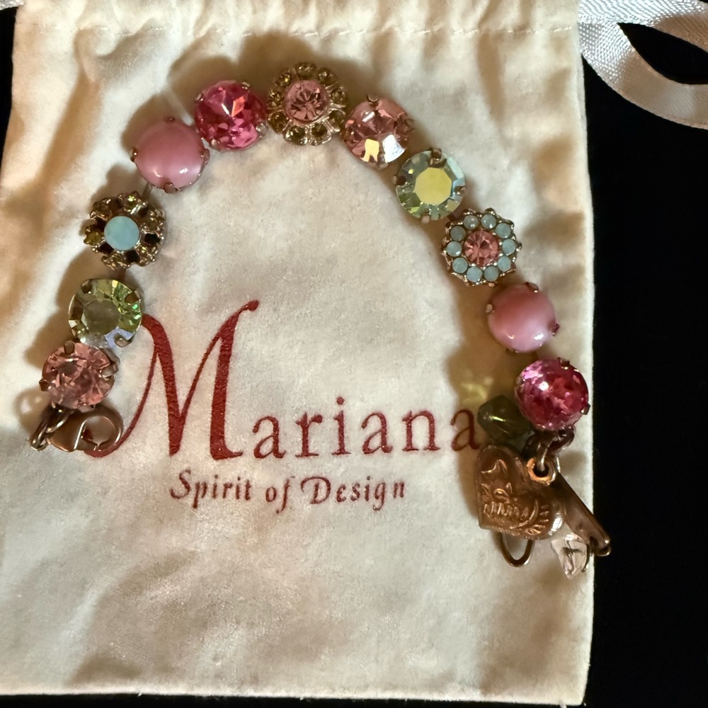 Mariana Multicolor Crystal Bracelet